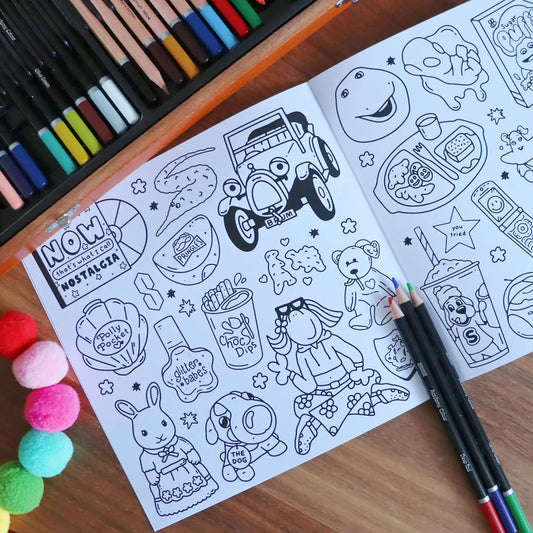 Colouring Books