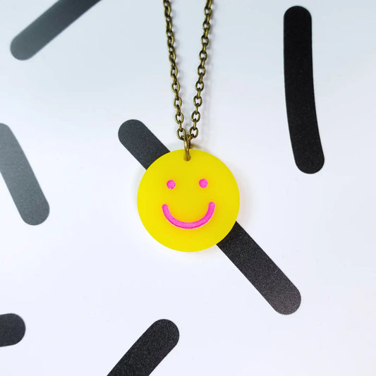 Emoji Mini Necklace