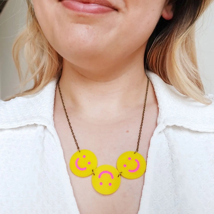 Emoji Midi Necklace