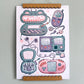 Dead Tech Gamer A3 Risograph Print