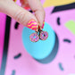 Doughnut Huggie Earrings