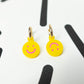 Emoji Huggie Earrings