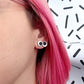 Googly Eye Stud Earrings
