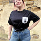 Grim Bowen Pocket Print T-Shirt