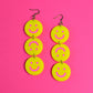 Emoji Statement Earrings