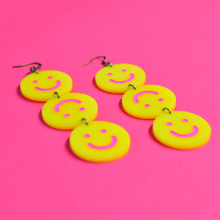 Emoji Statement Earrings
