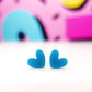 Heart Stud Earrings