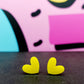 Heart Stud Earrings