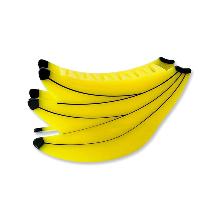 Banana Hair Claw Clip