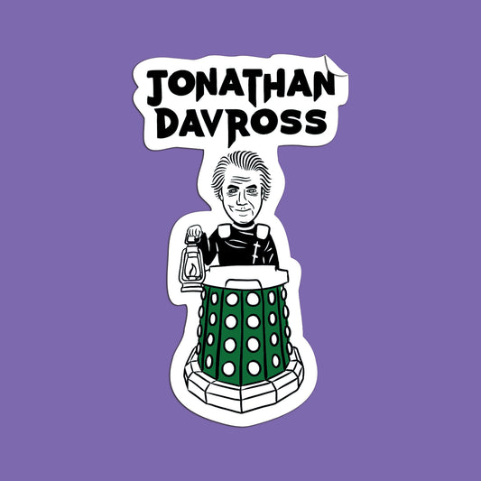 Jonathan Davross Sticker