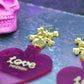 Halloween Love Potion Statement Earrings