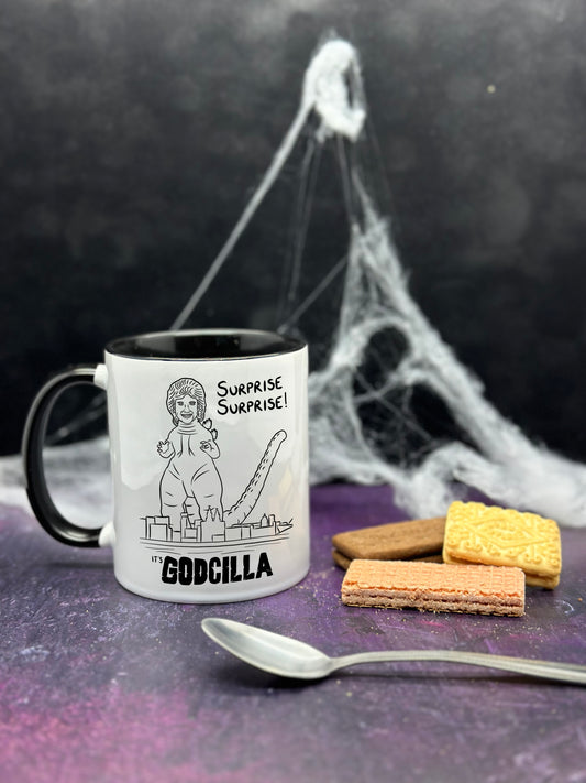 Godcilla Mug