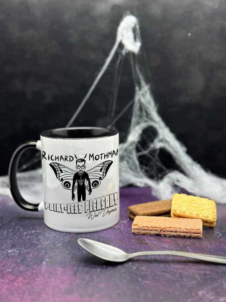 Richard Mothman Mug