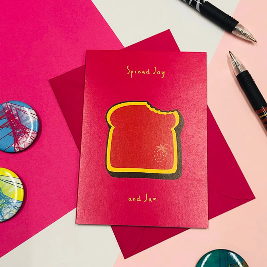 Spread Joy and Jam Card