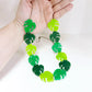 Monstera Chain Necklace