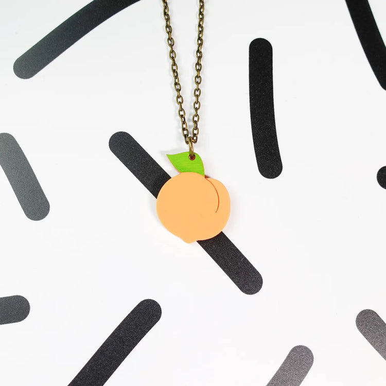 Peach Mini Necklace