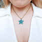 Glitter Star Mini Necklace