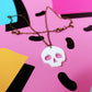 Halloween Skull Mini Necklace