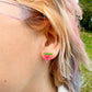 Watermelon Stud Earrings