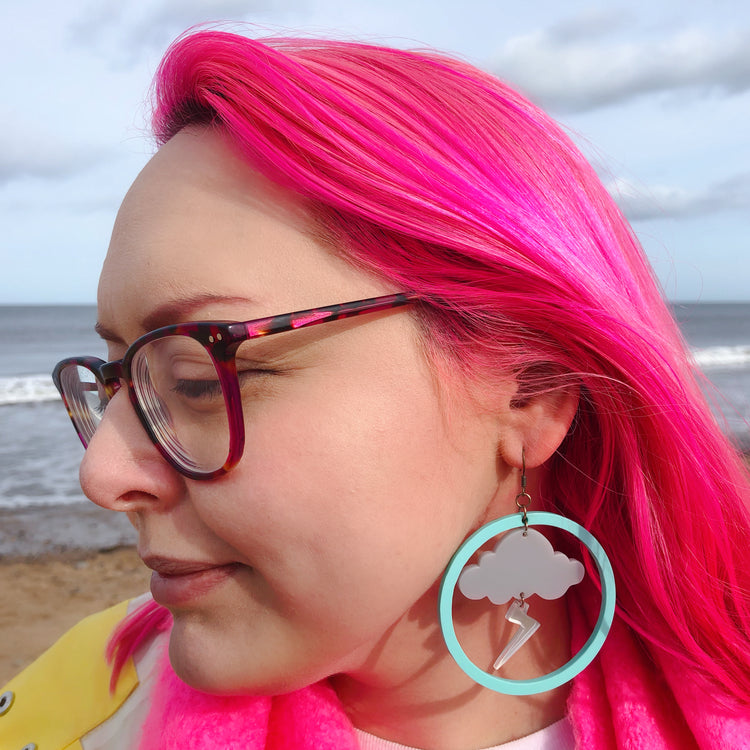 Storm Statement Earrings