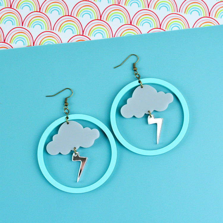 Storm Statement Earrings