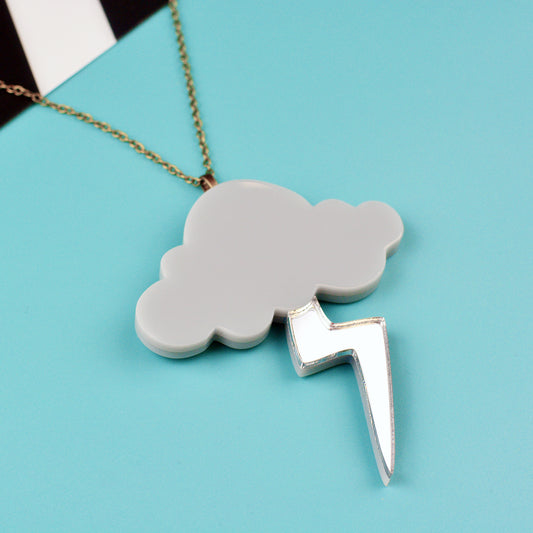 Storm Statement Necklace