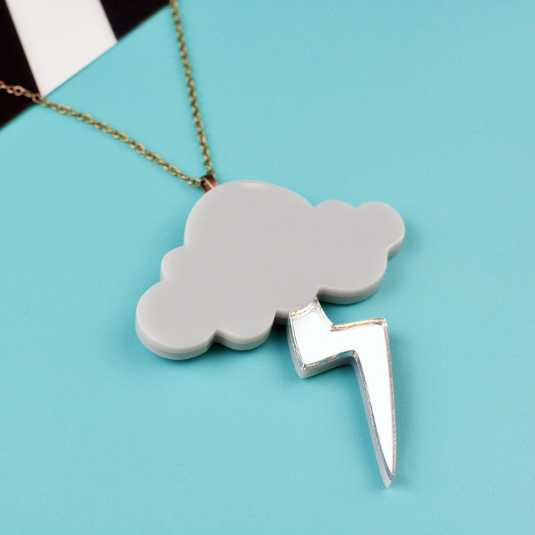 Storm Statement Necklace